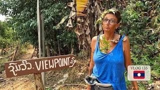 NOTRE PREMIER VIEW POINT A VANG VIENG - Laos vlog 135
