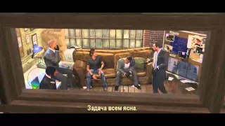 Grand Theft Auto V  Официальный трейлер GTA5   The Official Trailer  НА РУССКОМ  Gameplay  Геймплей