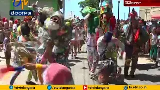 Venezuelan Dancing Devils of Naiguata | Traditional Festival | in Costumes