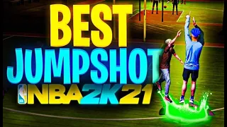 THE NEW BEST GREENLIGHT JUMPSHOT ON NBA 2K21...... (I DONT MISS NOW!!)