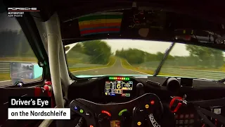 Driver's Eye on the Nürburgring Nordschleife - Porsche 911 GT3 R