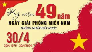 Giải Phóng Miền Nam - Nhạc Đỏ, Nhạc Cách Mạng 30/4 - Kỷ niệm 49 Năm Giải Phóng Miền Nam 1975 - 2024