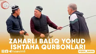 QAH QAHA -ZAHARLI BALIQ YOHUD ISHTAHA QURBONLARI