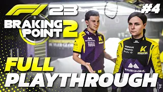 F1 23 BRAKING POINT 2 - Full Story Mode Playthrough (Chapters 4-17 / All Cutscenes)