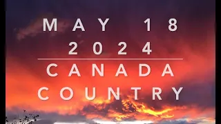 Billboard Top 60 Canada Country Chart (May 18, 2024)