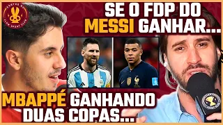 TÍTULO INÉDITO do MESSI OU MBAPPÉ BICAMPEÃO?