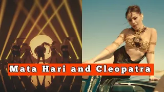 Efendi "Mata Hari" looks similar to "Cleopatra"