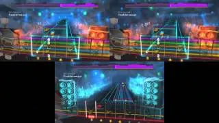 Rocksmith 2014 (The Smashing Pumpkins - Cherub Rock) Lead/Rhythm/Bass