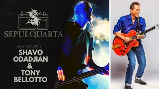 SepulQuarta - LIVE Q&A with Shavo Odadjian (System of a Down) & Tony Bellotto (Titãs)