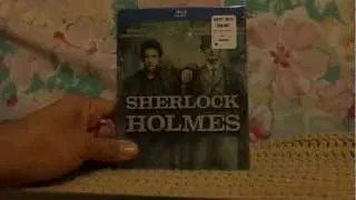 Sherlock Holmes(2009) Blu Ray Steelbook Unboxing Video!