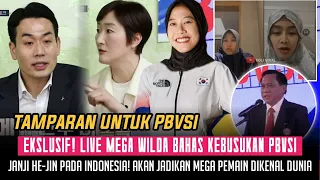 EKSLUSIF! Wilda Mega Bongkar Kebusukan PBVSI • Janji He-Jin pada Indonesia bikin Haru