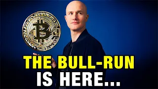 "The Crypto Bull Run Is HERE" Brian Armstrong Coinbase CEO Bitcoin 2024 Prediction