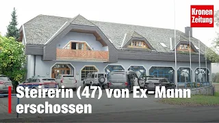 Steirerin (47) von Ex-Mann erschossen I krone.tv NEWS