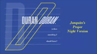 DURAN DURAN "Something I Should Know" (Night Version)