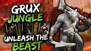 Paragon Grux Gameplay - UNLEASH THE BEAST!!!