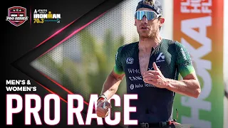 Pro Race Full Replay | 2024 Athletic Brewing IRONMAN 70.3 Oceanside