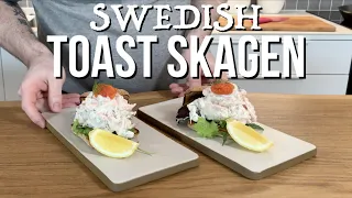 The Best Swedish Classic Toast Skagen - (2021 Recipe)