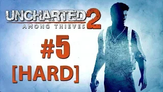 Марафон Uncharted 2: Среди воров #5 (ФИНАЛ) [PS4 Pro] [60fps] [Максимальная сложность]