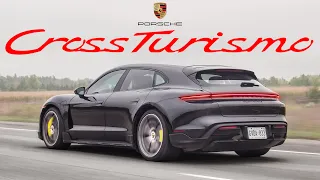 SUPERWAGON! 2021 Porsche Taycan Turbo S Cross Turismo Review