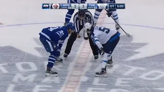 Full Overtime + Shootout |  Winnipeg Jets at Toronto Maple Leafs -  01/08/20