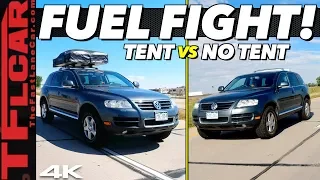 You'll Be Shocked By Just How Much a Roof Top Tent Kills Your Fuel Economy!