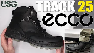 ECCO Track 25 GTX Review (I See Why You Like it: ECCO Hiking Boots Review)