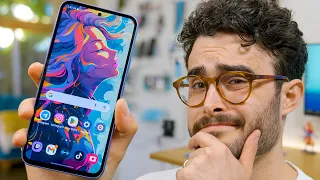 Galaxy A54 - DIFICIL de Recomendar