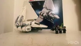 Lego Star Wars обзор на набор 75302. Имперский шаттл