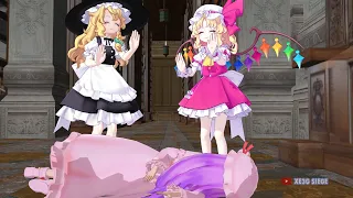 Marisa company (Touhou MMD lethal company parody)