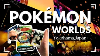 We woke up at 6am for the Pokémon Worlds Championships 2023 | Yokohama, Japan