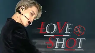 【韓中字幕】EXO - Love Shot (2018 SBS K-POP AWARDS)