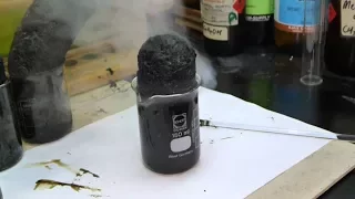 Carbon Graphite Foam Experiment (Dehydration of Sucrose)