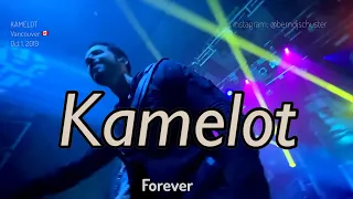 KAMELOT - 11 Forever @VENUE, Vancouver, Canada - October 1, 2019 - 4K LIVE