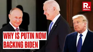 Russian President Putin Wants 'Ageing' Joe Biden To Win US Presidential Elections, Reveals Why