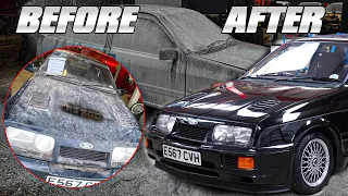 SIERRA RS500 COSWORTH FINAL RESULTS!! ** With a Sad Ending 😞 **