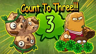 Three Nut Go Nuts Combo Is INSANE!!! ▌ PvZ Heroes