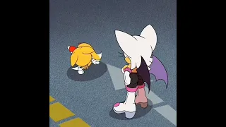 Tails breakdancing for a minute straight