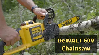 Battery Powered Chainsaw | DeWalt DCCS670 Electric Chainsaw