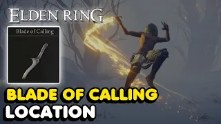 Elden Ring - Blade Of Calling Location (Blade Of Gold Dagger)