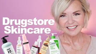 Favorite Drugstore Skincare Over 50 - Anti Aging & Affordable!