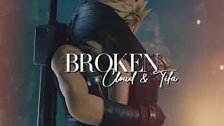 Cloud & Tifa | Broken