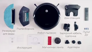 Робот-пылесос 360 C50 Pro - распаковка и инструкция по использованию