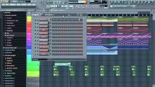 Armin van Buuren - Nova Zembla  (FL Studio)