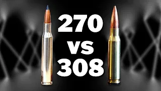 270 vs 308 - The Best Round For Hunting Big Game - Season 2: Episode 86