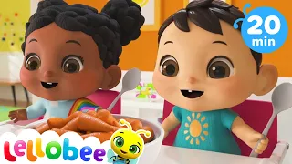 Yes Yes Vegetables Song! | Baby Cartoons - Kids Sing Alongs | Moonbug