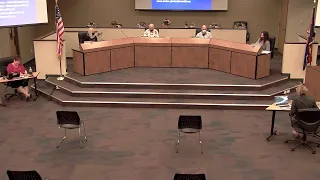 Sept 9,  2020 Maricopa Unified Governing Board Meeting