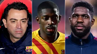 Should Barcelona send Ousmane Dembele to the STANDS for the season? | Samuel Umtiti INJURED again
