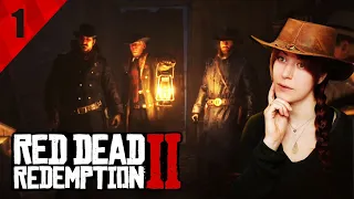 RDR2 Blind Playthrough - Episode 1 - Welcome to the Motley Crew