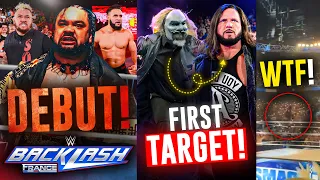 😱 SHOCKING! Jacob Fatu LOCKED For BACKLASH FRANCE!? Uncle Howdy FURST TARGET | WrestleMania 41, WWE