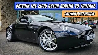 Driving the 2006 Aston Martin V8 Vantage | DRIVING PERFECTION